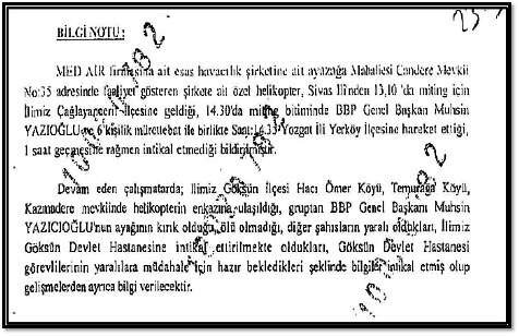 Muhsin Yazıcıoğlu dosyası sil baştan açıldı! İşte olay anı tutanak ve evraklar 10